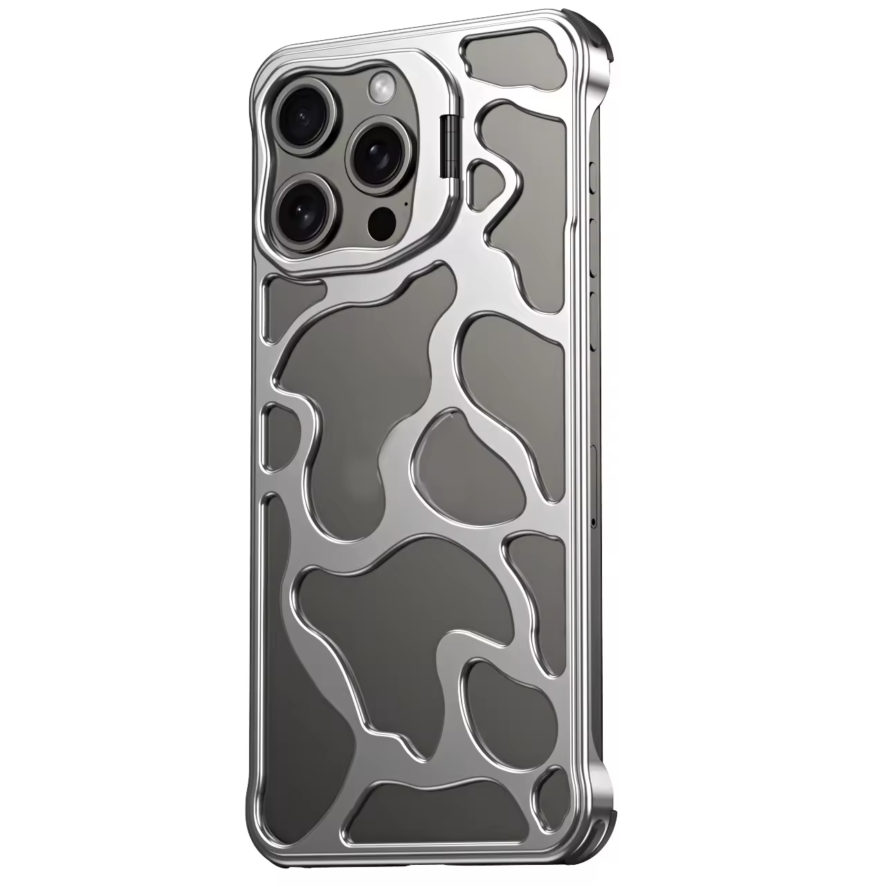fundas para teléfonos de metal