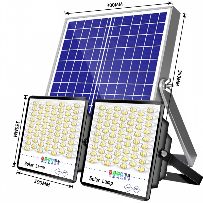 luces exteriores con energía solar