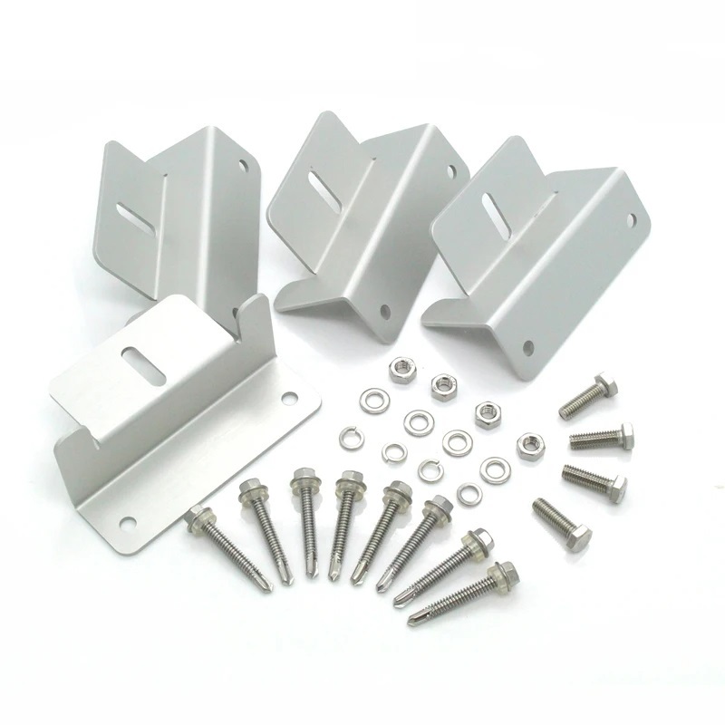 soportes de techo solar